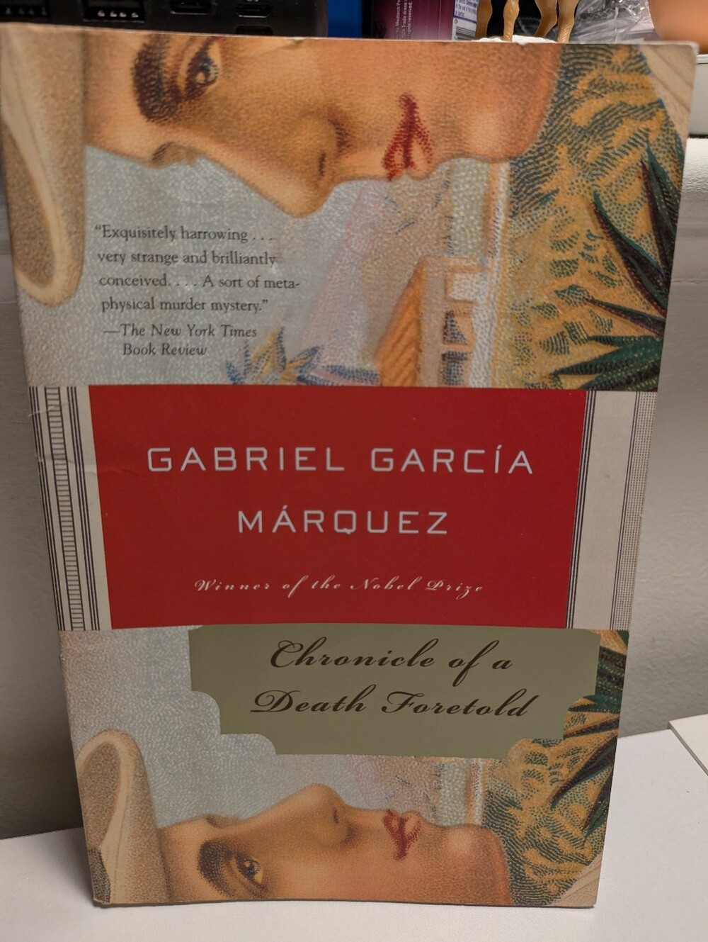 Chronicle of a Death Foretold by Gabriel García Márquez
